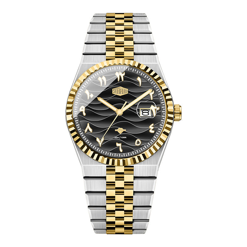 STAINLESS SILVER WATCH