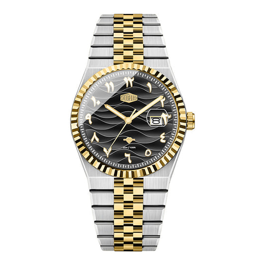 STAINLESS SILVER WATCH