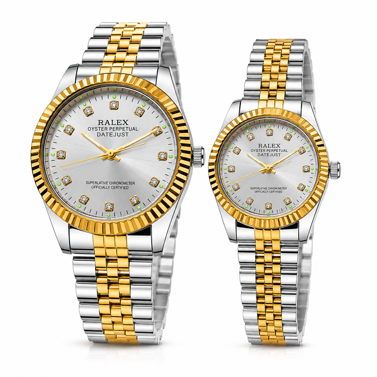 Luxury Couple Watches for Men & Women