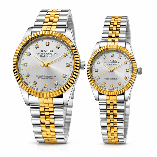 Luxury Couple Watches for Men & Women