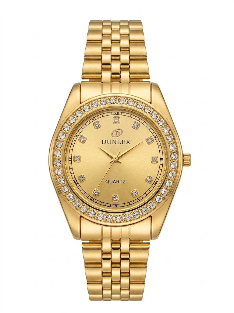 Dunlex Luxury Gold Edition — Elegance on Your Wrist