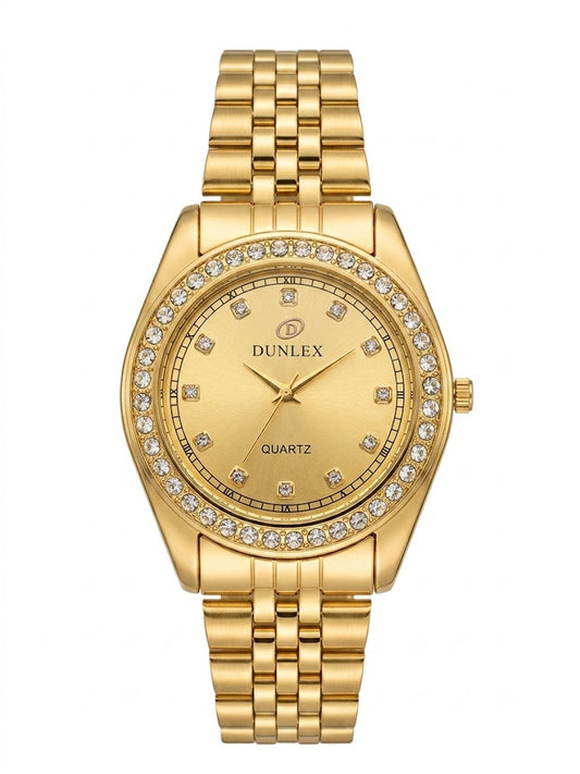 Dunlex Luxury Gold Edition — Elegance on Your Wrist